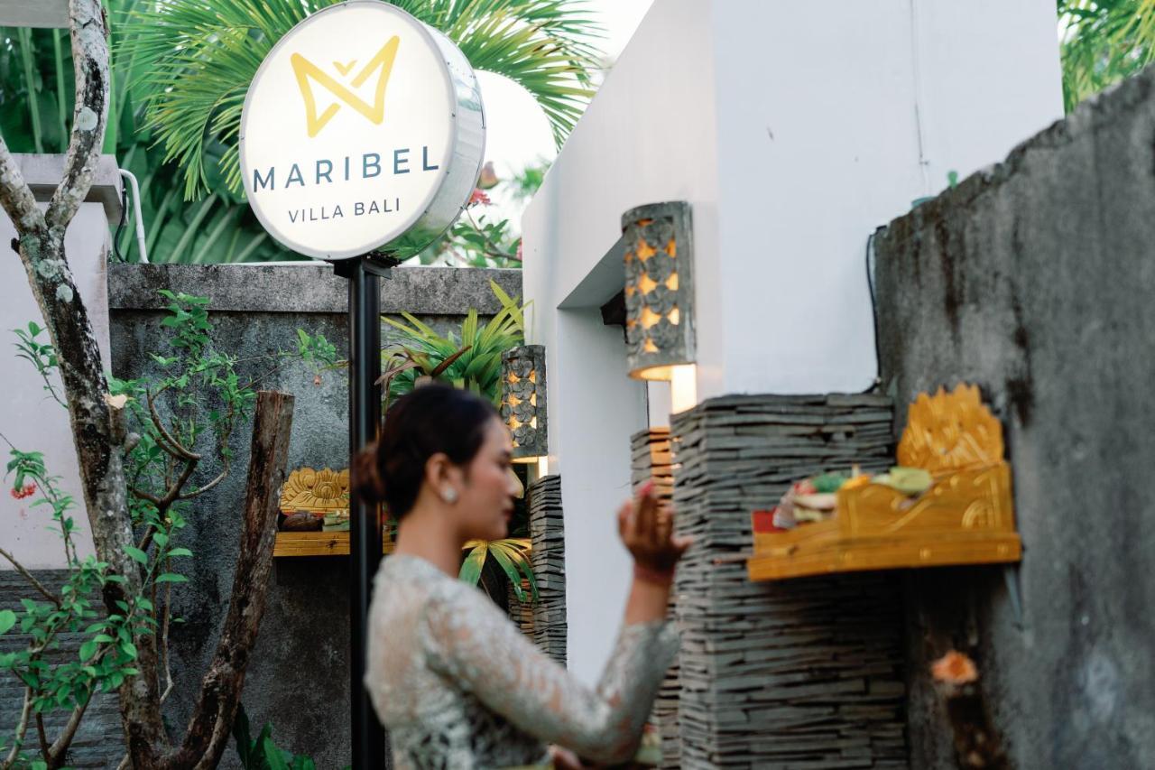 Maribel Villa Bali Seminyak Kültér fotó