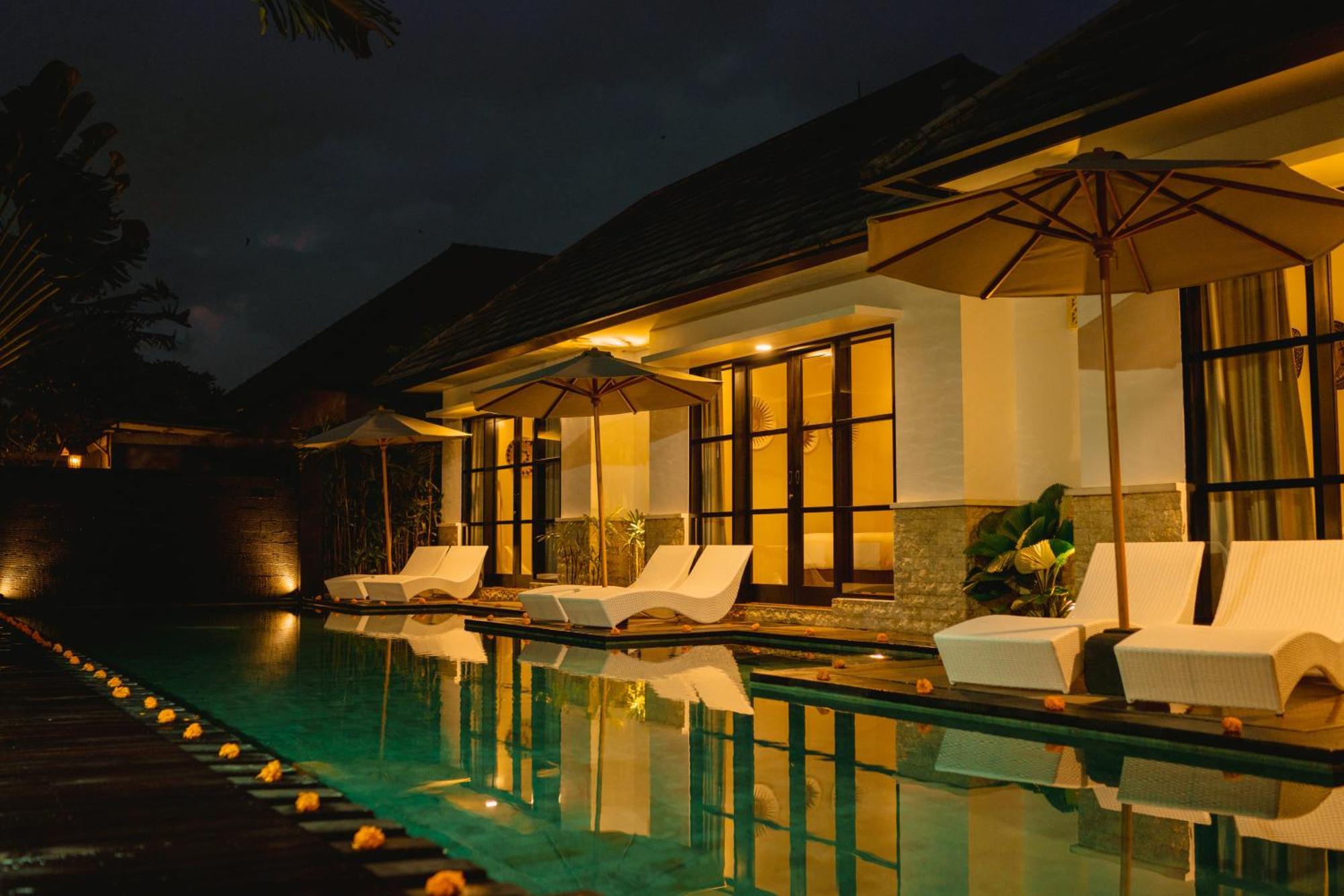 Maribel Villa Bali Seminyak Kültér fotó