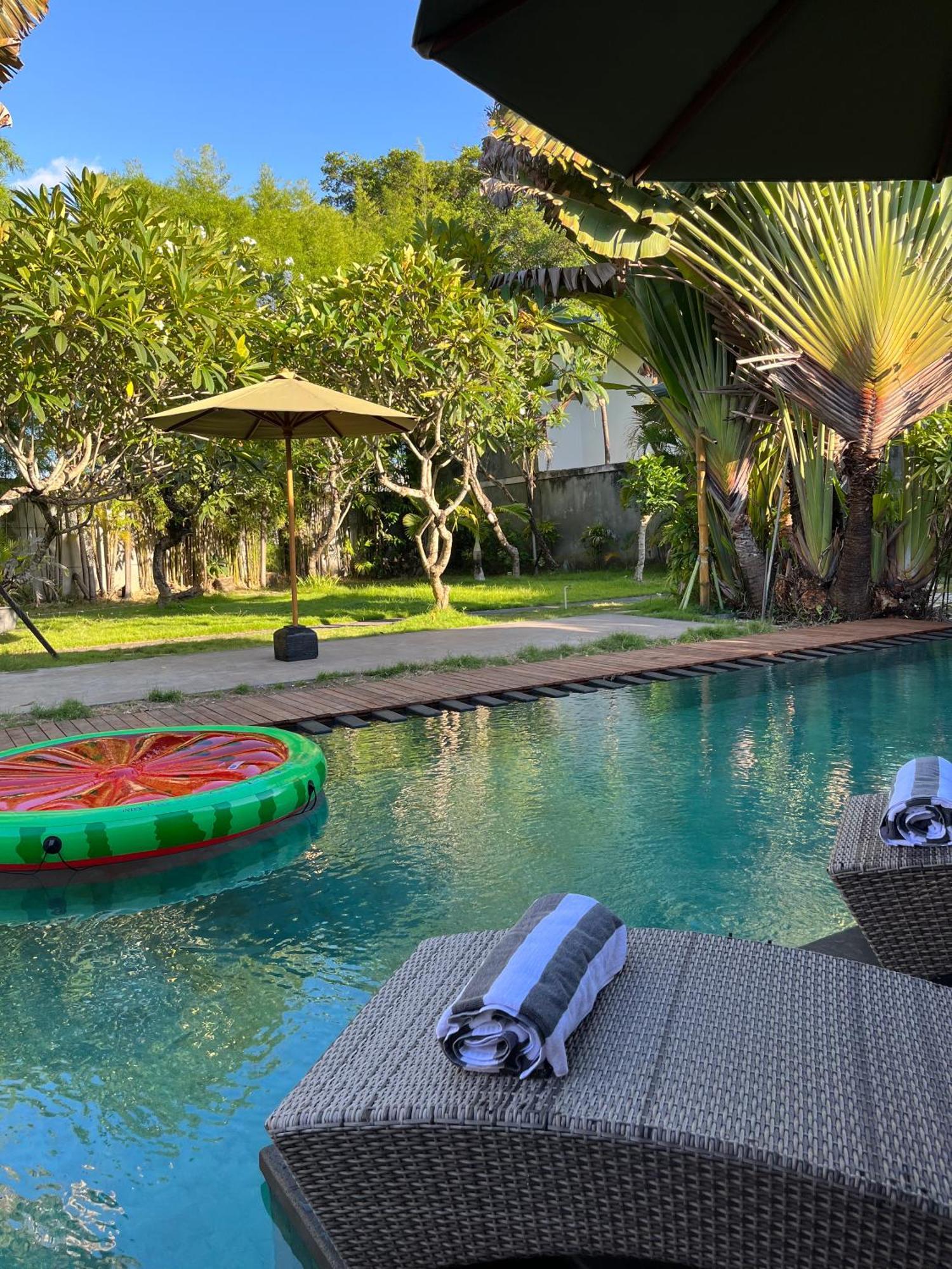 Maribel Villa Bali Seminyak Kültér fotó