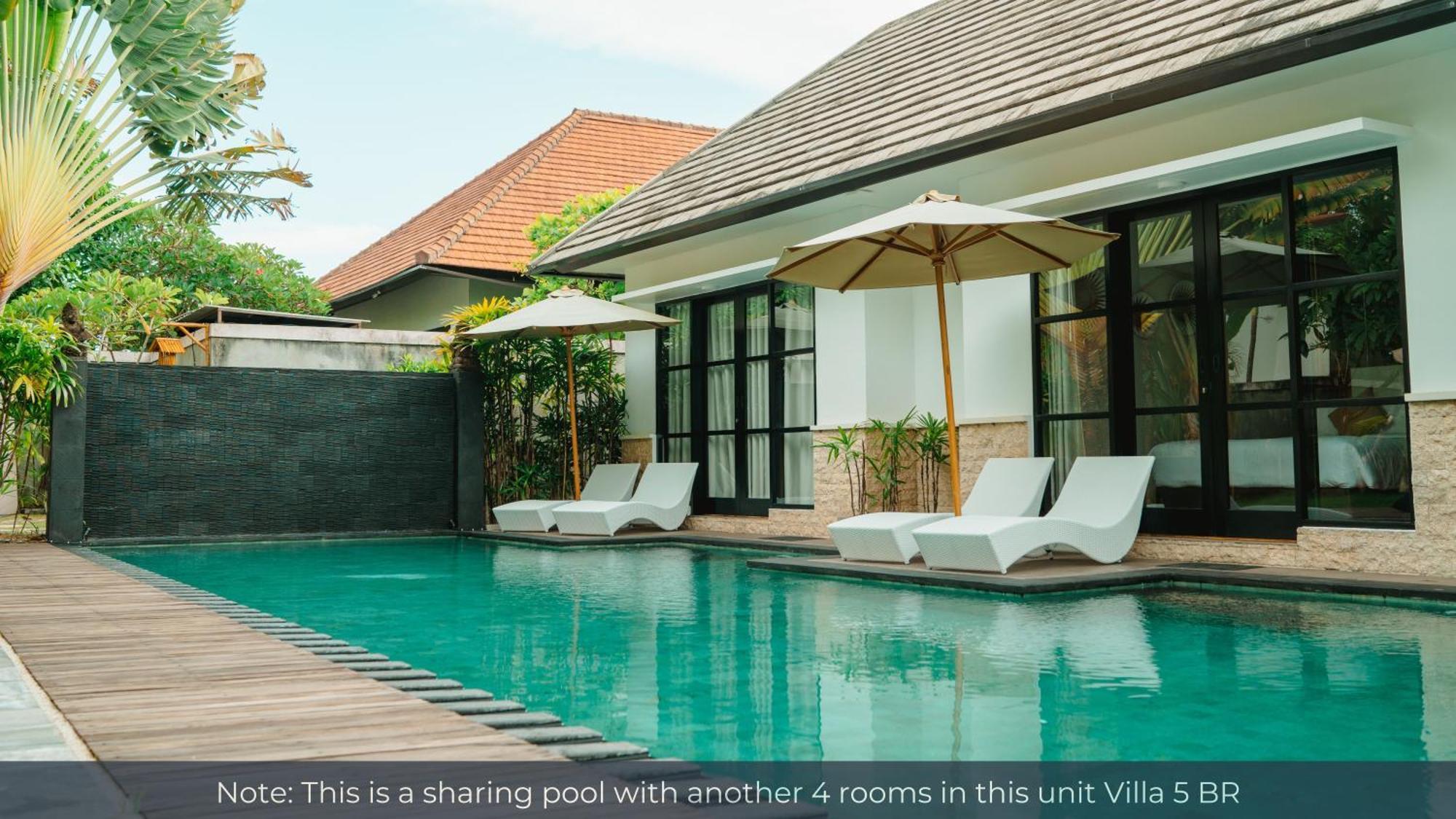 Maribel Villa Bali Seminyak Kültér fotó