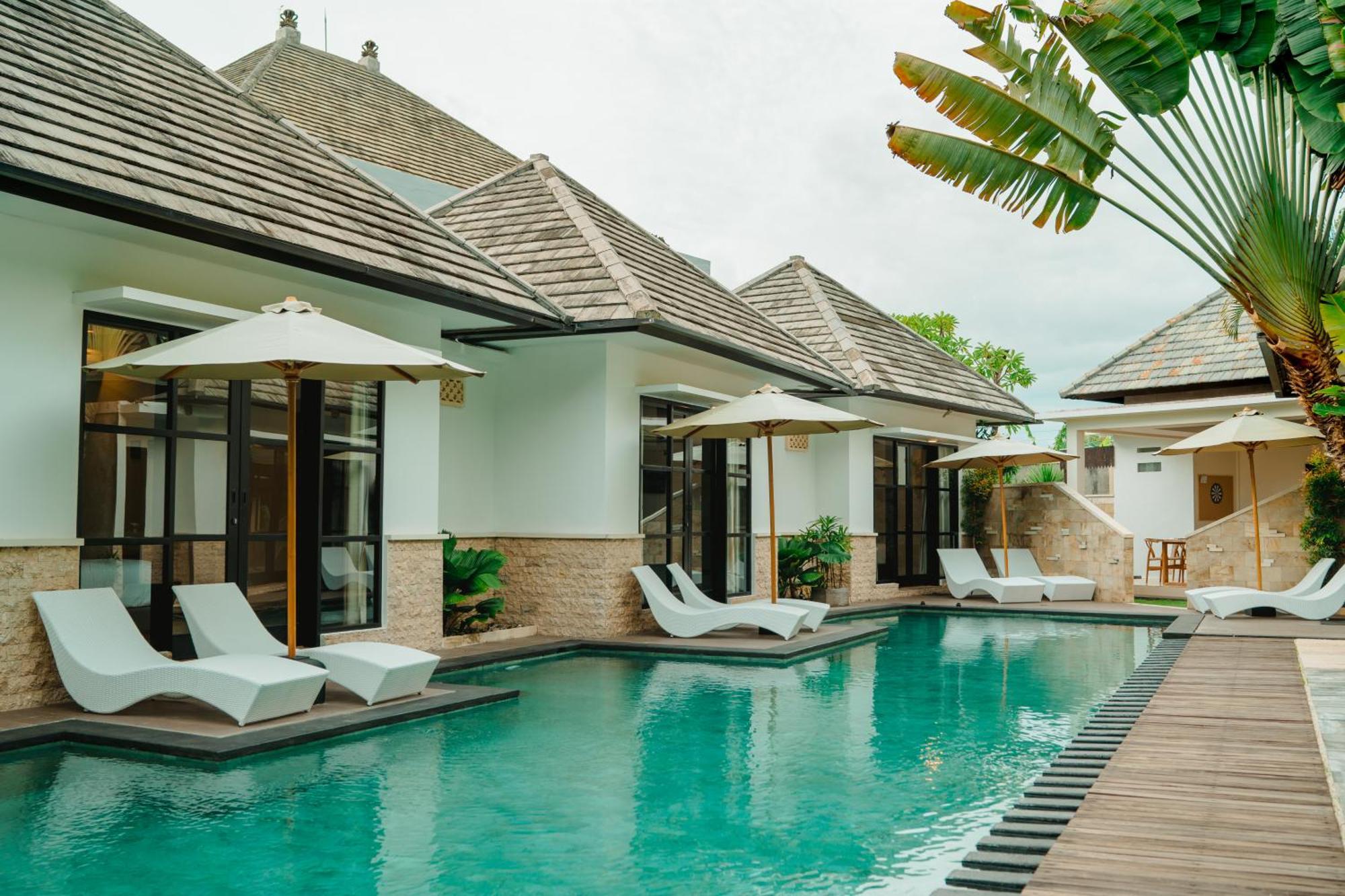 Maribel Villa Bali Seminyak Kültér fotó