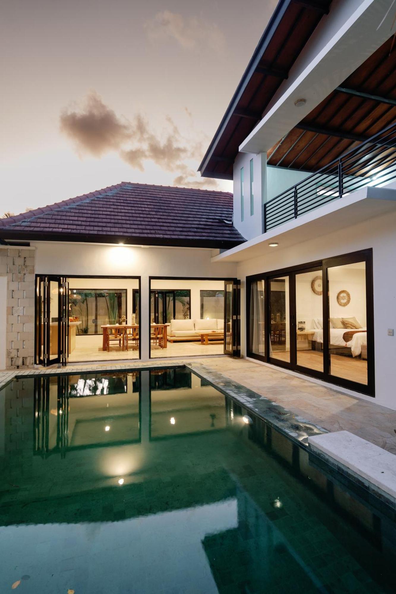 Maribel Villa Bali Seminyak Kültér fotó
