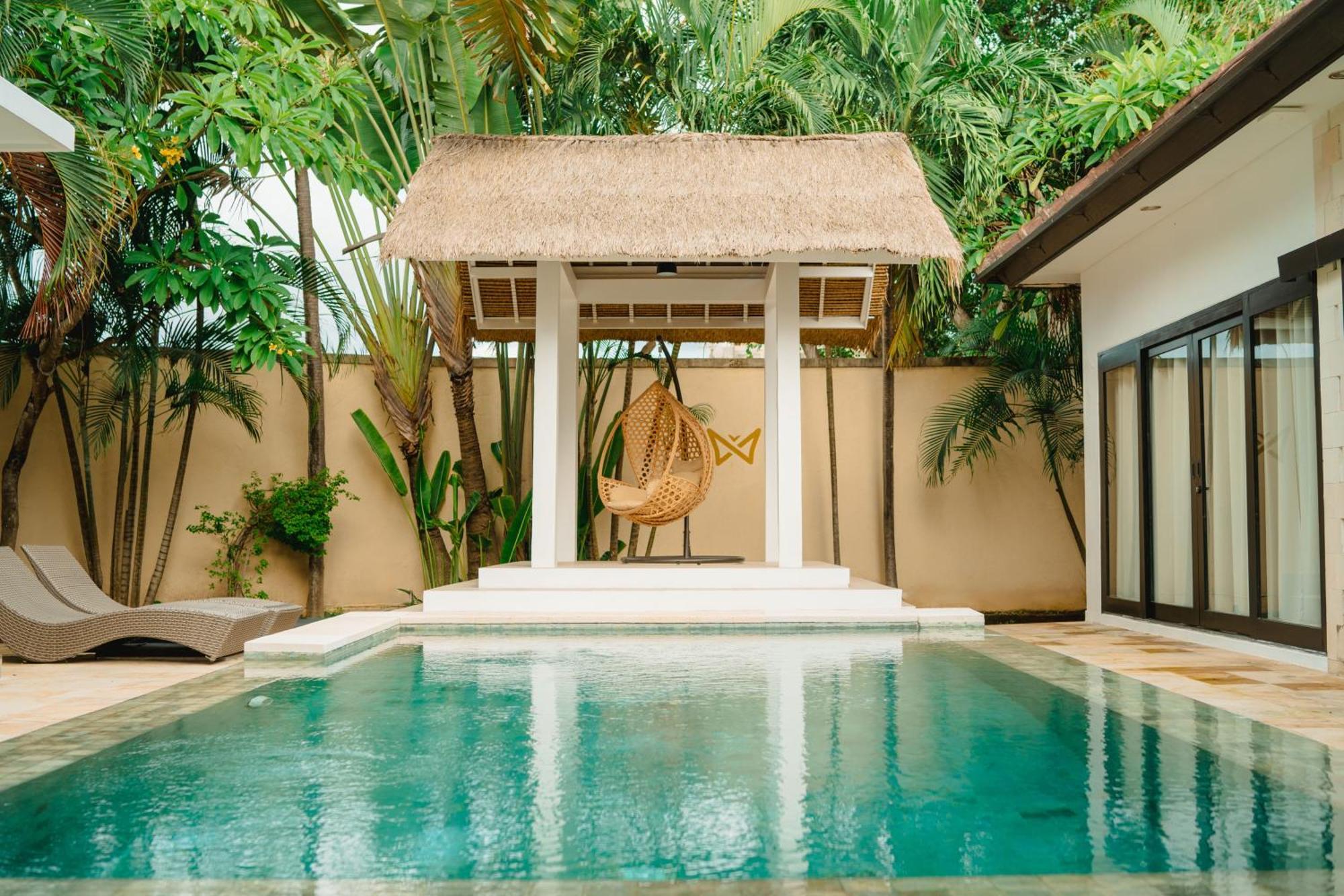 Maribel Villa Bali Seminyak Kültér fotó